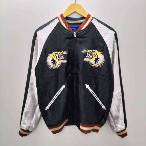 テイラートウヨウ TAILOR TOYO テーラー東洋 Early 1950s Style Acetate Souvenir Jacket DRAGON HEAD x ROARING TIGER スーベニア ジャケット メンズ JPN:S