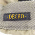 デコー DECHO VENTILE キャップ メンズ