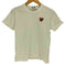プレイコムデギャルソン PLAY COMME des GARCONS AD2025 MINI HEART T-SHIRT レディース JPN:XS