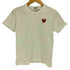 プレイコムデギャルソン PLAY COMME des GARCONS AD2025 MINI HEART T-SHIRT レディース JPN:XS