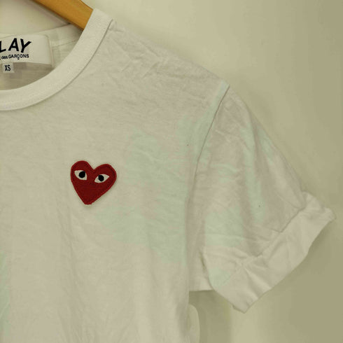 プレイコムデギャルソン PLAY COMME des GARCONS AD2025 MINI HEART T-SHIRT レディース JPN:XS
