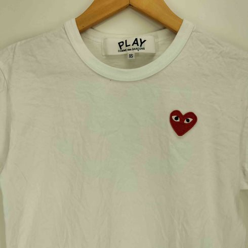 プレイコムデギャルソン PLAY COMME des GARCONS AD2025 MINI HEART T-SHIRT レディース JPN:XS