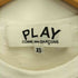プレイコムデギャルソン PLAY COMME des GARCONS AD2025 MINI HEART T-SHIRT レディース JPN:XS