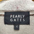 パーリーゲイツ PEARLY GATES パイル ストライプ 半袖 ポロシャツ ショートパンツ セットアップ メンズ 4