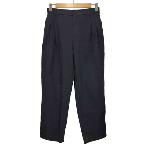ルイス Luis TWO TUCK TROUSERS 2タック ワイド パンツ メンズ JPN:44