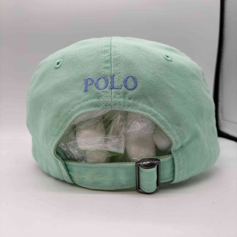 ポロラルフローレン POLO RALPH LAUREN 現行タグ ポニー刺繍 6パネルキャップ メンズ