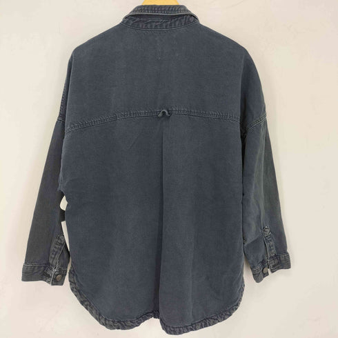 ザラ ZARA デニムシャツ レディース import:M