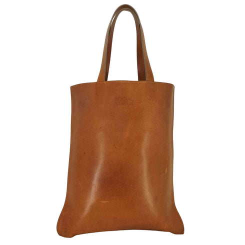 アーペーセー A.P.C. ×Jean Touitou Social Status Denim Leather Tote メンズ