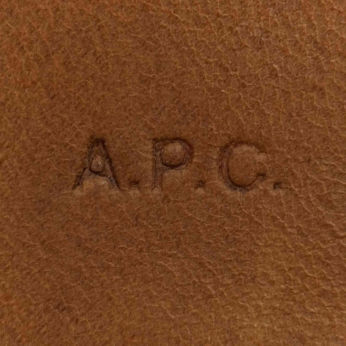 アーペーセー A.P.C. ×Jean Touitou Social Status Denim Leather Tote メンズ