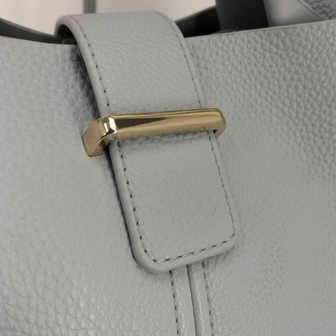 ビス ViS 26ss フロント金具エアリーソフトミニショルダーバッグ レディース