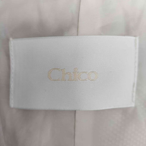 チコ Chico クロップド ボアジャケット レディース JPN:0