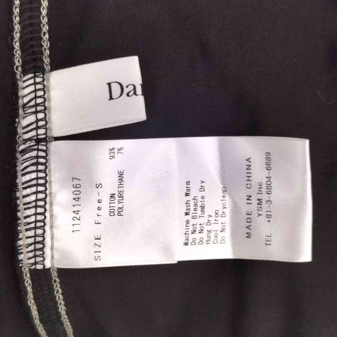 ダーリッチ Darich ホルターネックカットワンピース レディース FREE