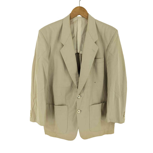 コムデギャルソンオム COMME des GARCONS HOMME 80s AD1988 89SS コットン 背抜き 2B シングル テーラードジャケット メンズ S