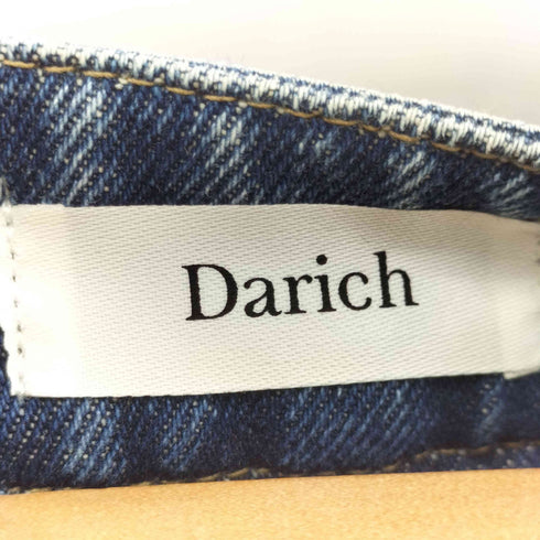 ダーリッチ Darich ダブルウエストデニムミニスカート レディース JPN:S