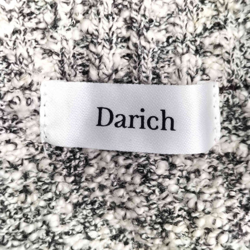 ダーリッチ Darich ラインスラブニットミニワンピース レディース FREE