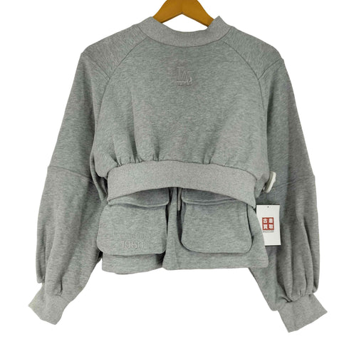 バックトゥザフィールド BACK TO THE FIELD フロント刺繍 スウェット スカート セットアップ レディース FREE
