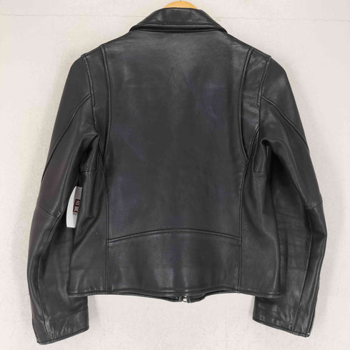 フリークスストア FREAKS STORE sheepskin シープスキン 羊革 ダブル レザー ライダース ジャケット レディース JPN:M