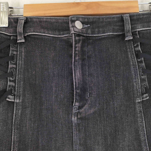 イートミー EATME レースアップ タイトスカート レディース JPN:M