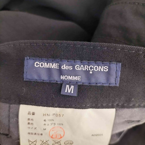コムデギャルソンオム COMME des GARCONS HOMME 00s AD2004 04AW ウール ギャバジン パンツ メンズ M