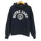チャンピオン Champion 90s~00s アーチ カレッジプリント ハトメ 袖目あり プルオーバーパーカー メンズ import:M