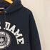 チャンピオン Champion 90s~00s アーチ カレッジプリント ハトメ 袖目あり プルオーバーパーカー メンズ import:M