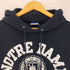 チャンピオン Champion 90s~00s アーチ カレッジプリント ハトメ 袖目あり プルオーバーパーカー メンズ import:M