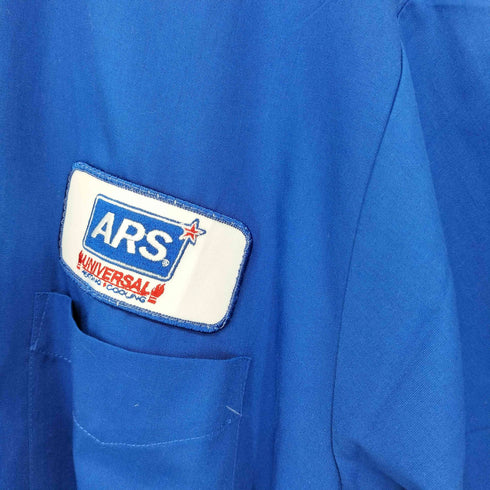シンタス CINTAS ワッペン付きワークシャツ メンズ JPN:L