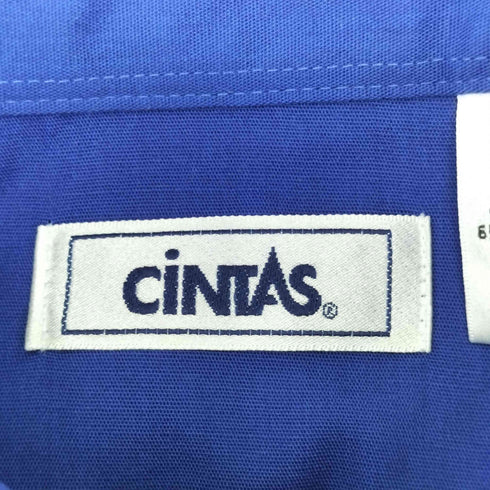 シンタス CINTAS ワッペン付きワークシャツ メンズ JPN:L