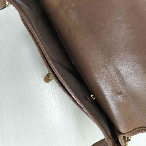 コーチ COACH OLD レザー ショルダーバッグ レディース
