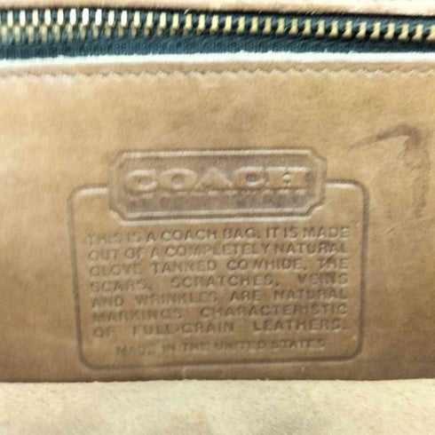 コーチ COACH OLD レザー ショルダーバッグ レディース