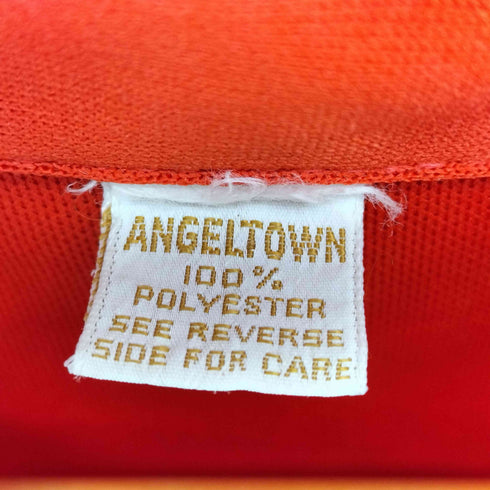 ANGELTOWN エンジェルタウン 70S ハーフジップ 半袖シャツ メンズ