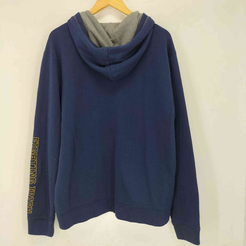 notre dame ジップアップパーカー メンズ import:XL
