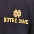 notre dame ジップアップパーカー メンズ import:XL