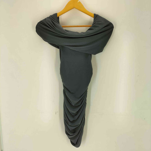 THEREDTHREAD ザレッドスレッド S drop shoulder tops ドロップオフ ショルダートップス レディース FREE