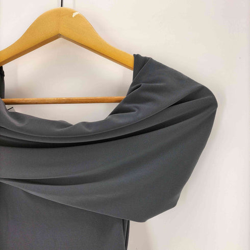 THEREDTHREAD ザレッドスレッド S drop shoulder tops ドロップオフ ショルダートップス レディース FREE