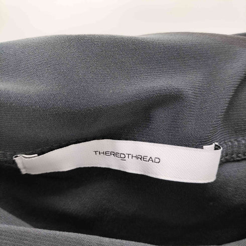 THEREDTHREAD ザレッドスレッド S drop shoulder tops ドロップオフ ショルダートップス レディース FREE
