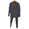ヒューゴボス HUGO BOSS ストライプ ジャケットセットアップ メンズ UK46