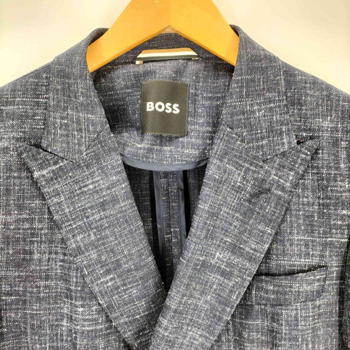 ヒューゴボス HUGO BOSS ストライプ ジャケットセットアップ メンズ UK46