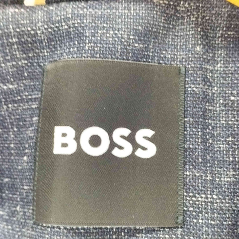 ヒューゴボス HUGO BOSS ストライプ ジャケットセットアップ メンズ UK46
