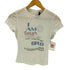 I.AM.GIA MIMI WADE アイアムジーア スパンコール プリント チビTシャツ GR8 レディース S-M