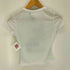 I.AM.GIA MIMI WADE アイアムジーア スパンコール プリント チビTシャツ GR8 レディース S-M