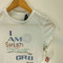 I.AM.GIA MIMI WADE アイアムジーア スパンコール プリント チビTシャツ GR8 レディース S-M