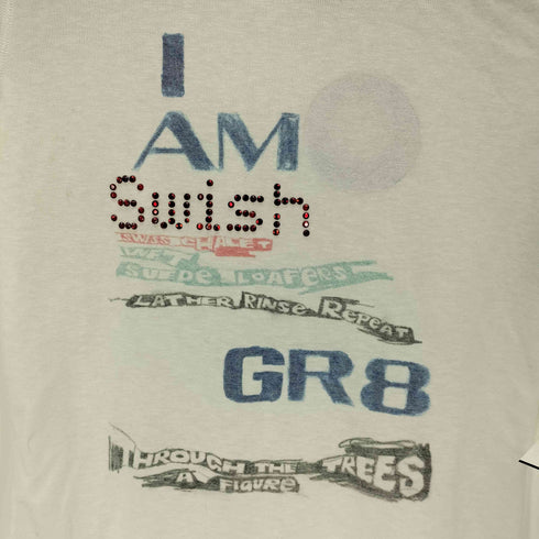 I.AM.GIA MIMI WADE アイアムジーア スパンコール プリント チビTシャツ GR8 レディース S-M