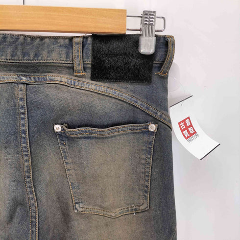 THEREDTHREAD ザレッドスレッド S Symbol Denim シンボルデニム フレア Y2K レディース M