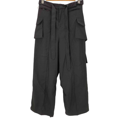 THEREDTHREAD ザレッドスレッド S tailored drape slacks テーラード ドレープ スラックス レディース S