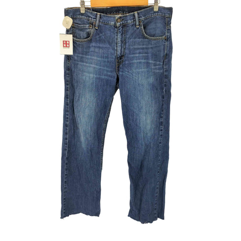 リーバイス Levis メキシコ製569 インディゴ ワイドデニム パンツ メンズ W34 L34