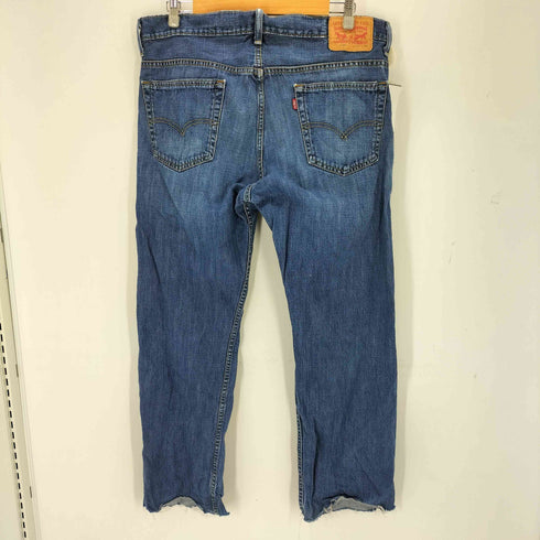 リーバイス Levis メキシコ製569 インディゴ ワイドデニム パンツ メンズ W34 L34