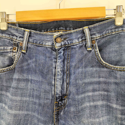 リーバイス Levis メキシコ製569 インディゴ ワイドデニム パンツ メンズ W34 L34