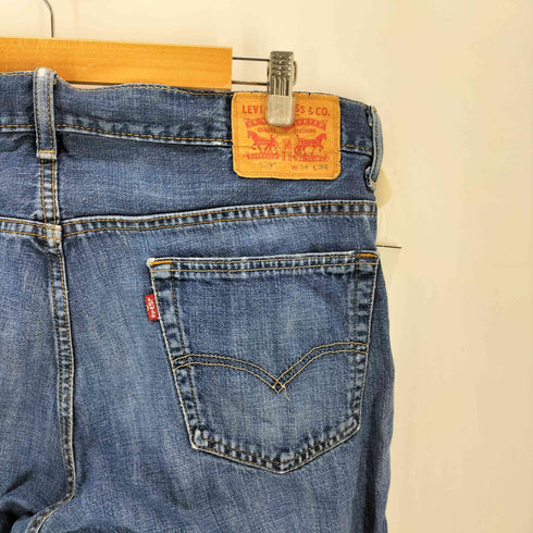 リーバイス Levis メキシコ製569 インディゴ ワイドデニム パンツ メンズ W34 L34