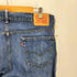リーバイス Levis メキシコ製569 インディゴ ワイドデニム パンツ メンズ W34 L34
